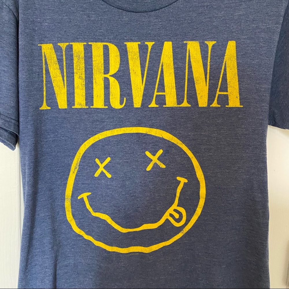 Nirvana Graphic Tee - image 2